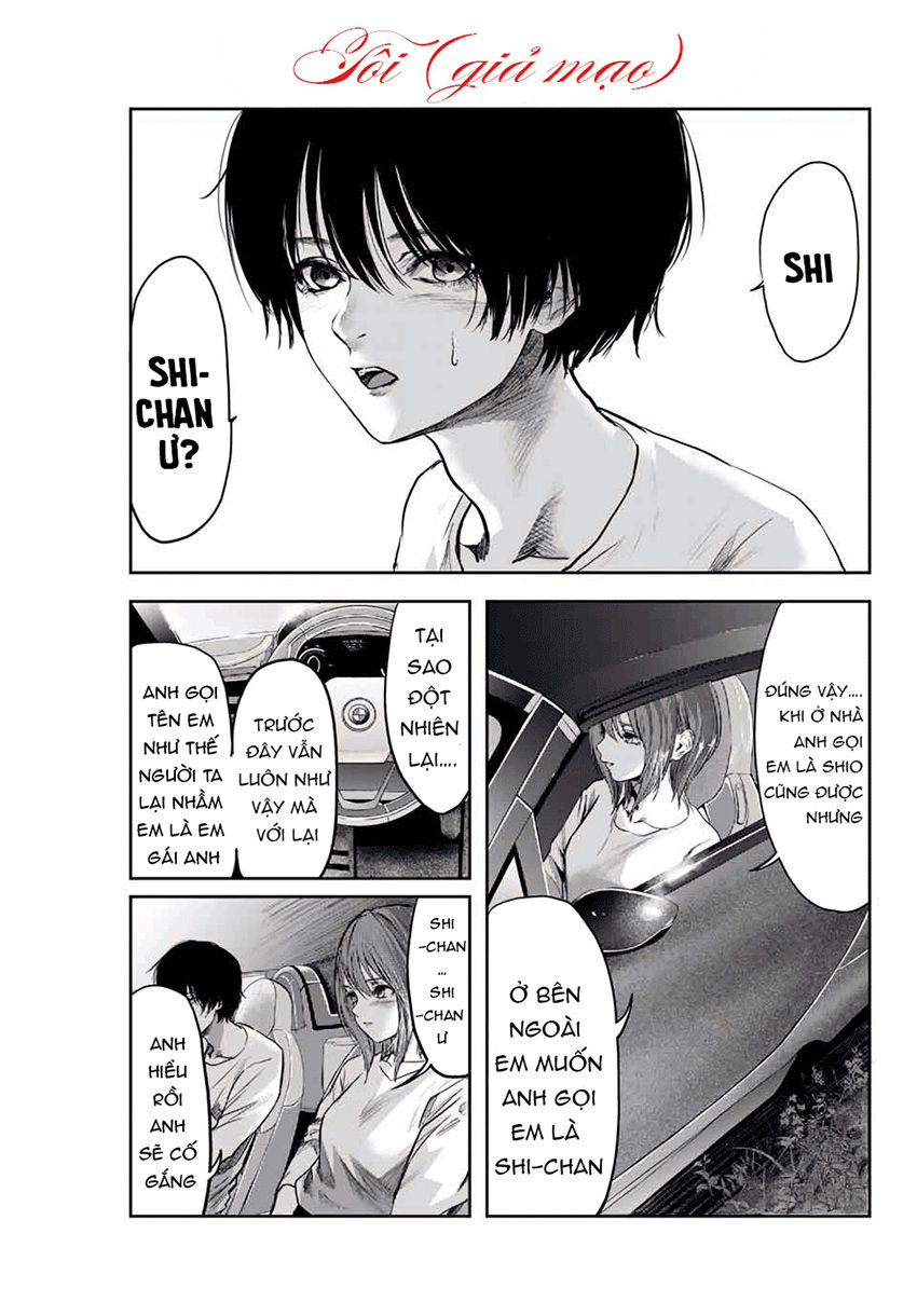 tôi - giả mạo chapter 3 4