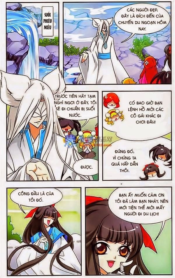 mỹ hình yêu tinh đại hỗn chiến ngoại truyện chapter 54 17