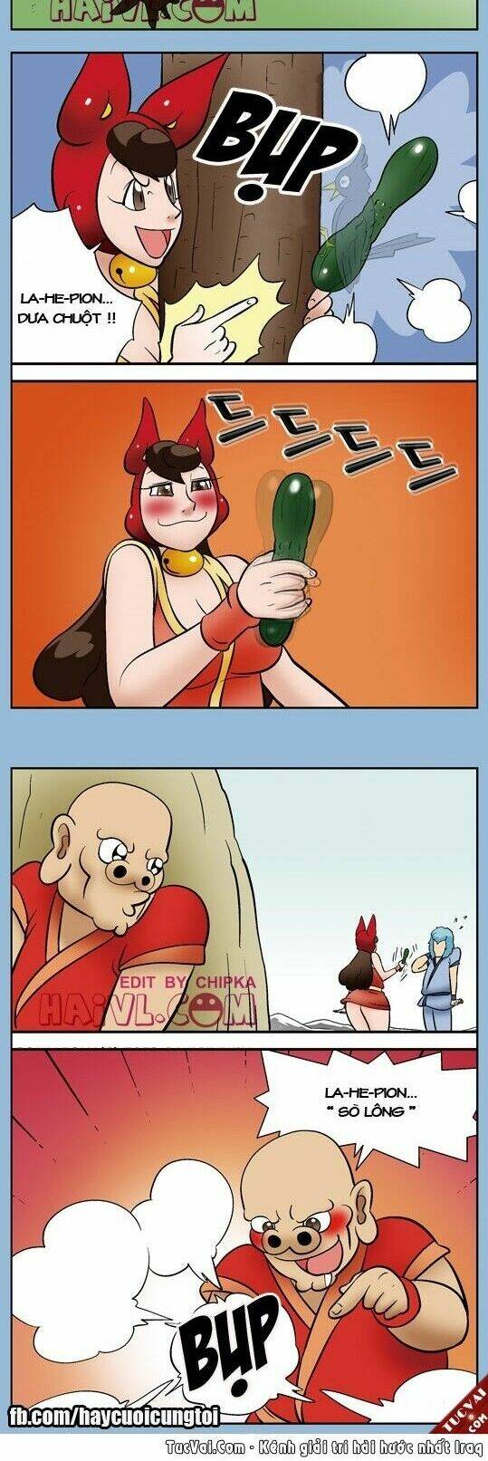 kim chi và củ cải chapter 333 2