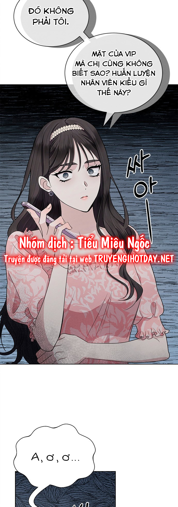 lâu đài - cô dâu của ma chapter 45 5