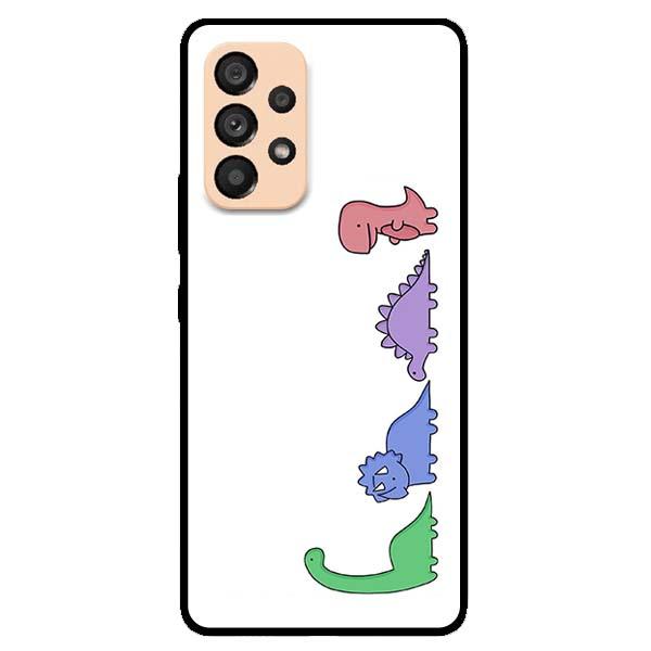 Ốp lưng dành cho Samsung Galaxy A23 / A33 5G / A53 5G / A73 5G - Minimalist Khủng Long