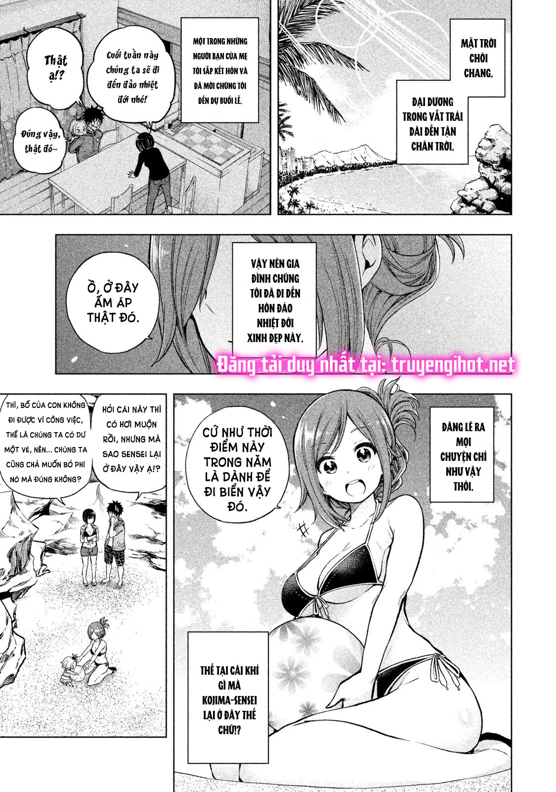 [18+] sao cô lại ở đây thế, cô giáo?! chapter 10 3