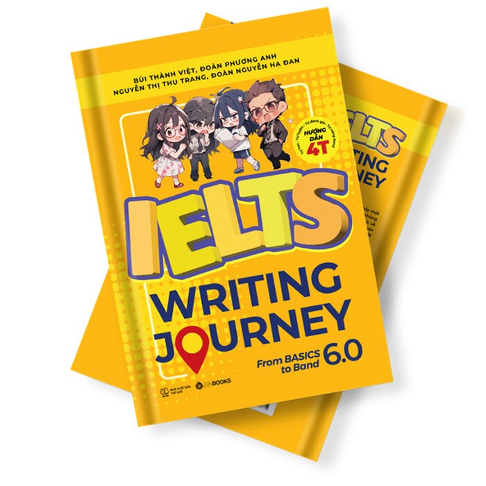 IELTS Writing Journey - From Basics To Band 6.0