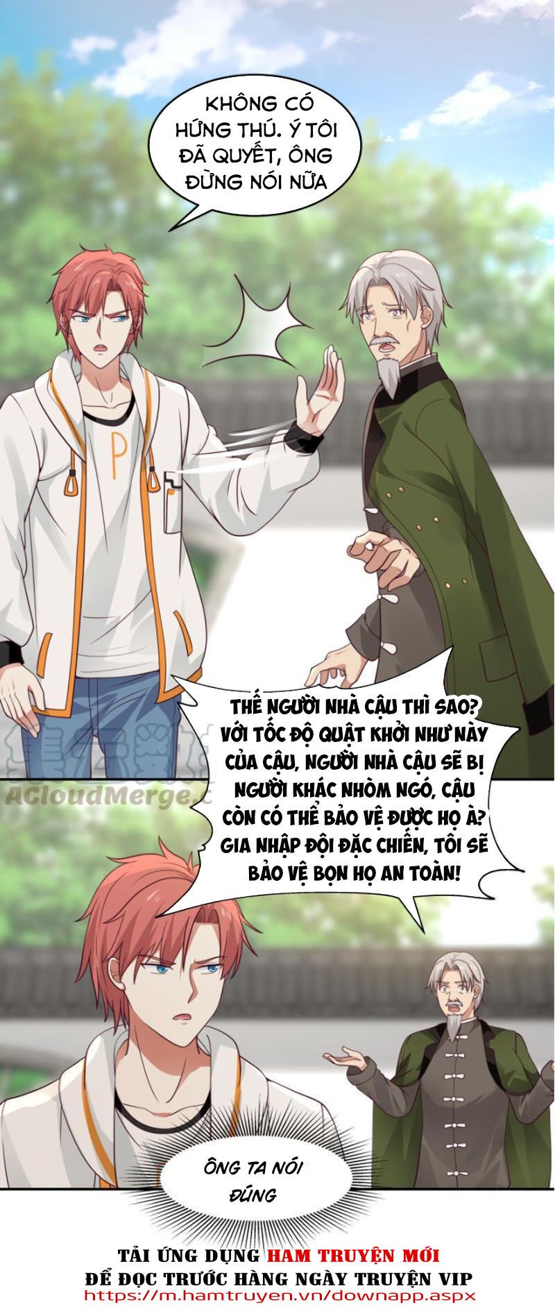 trên người ta có một rồng chapter 306 13