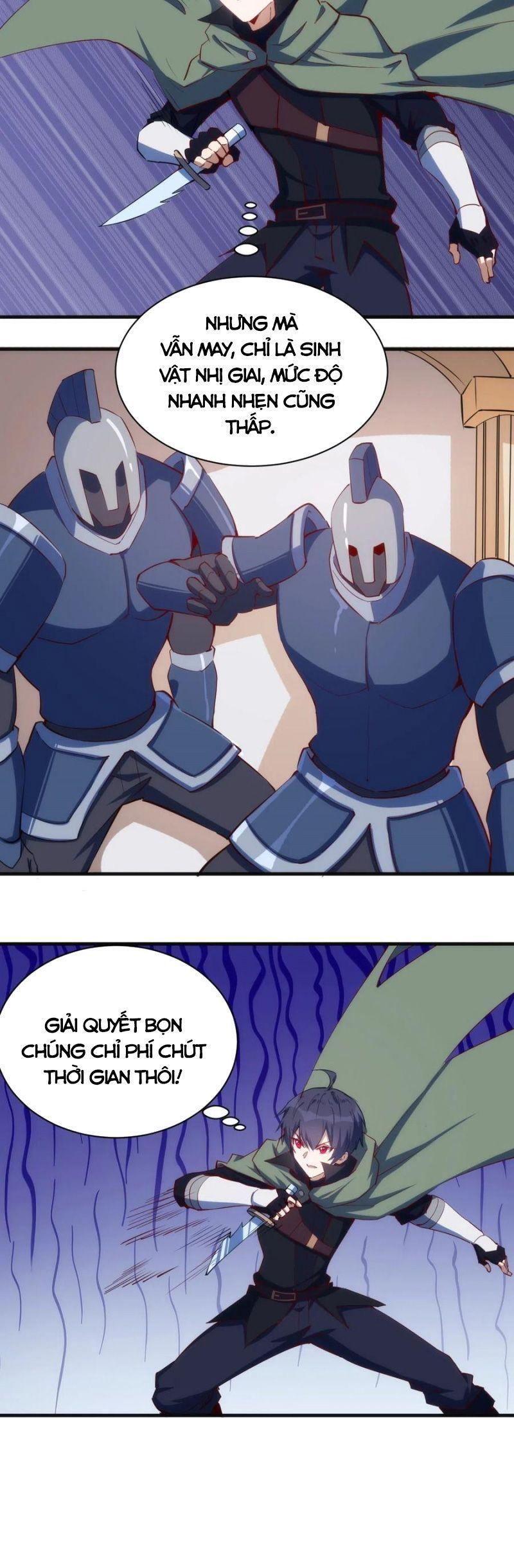 thánh đường chi thành chapter 75 5