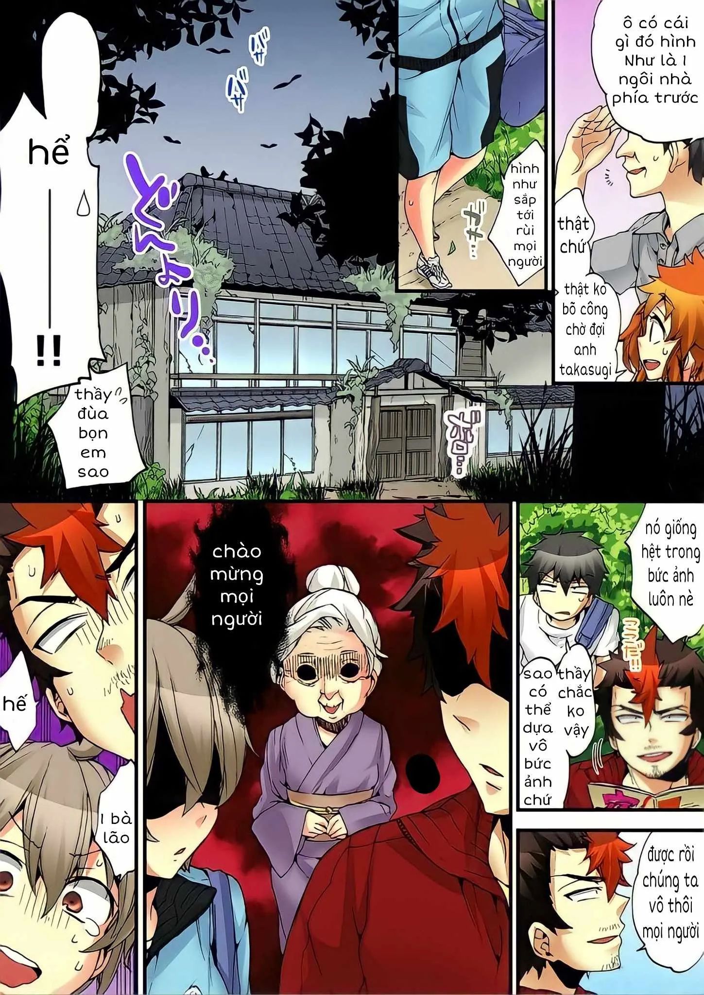 cuộc sống hoá gái của haruka chapter 19 4