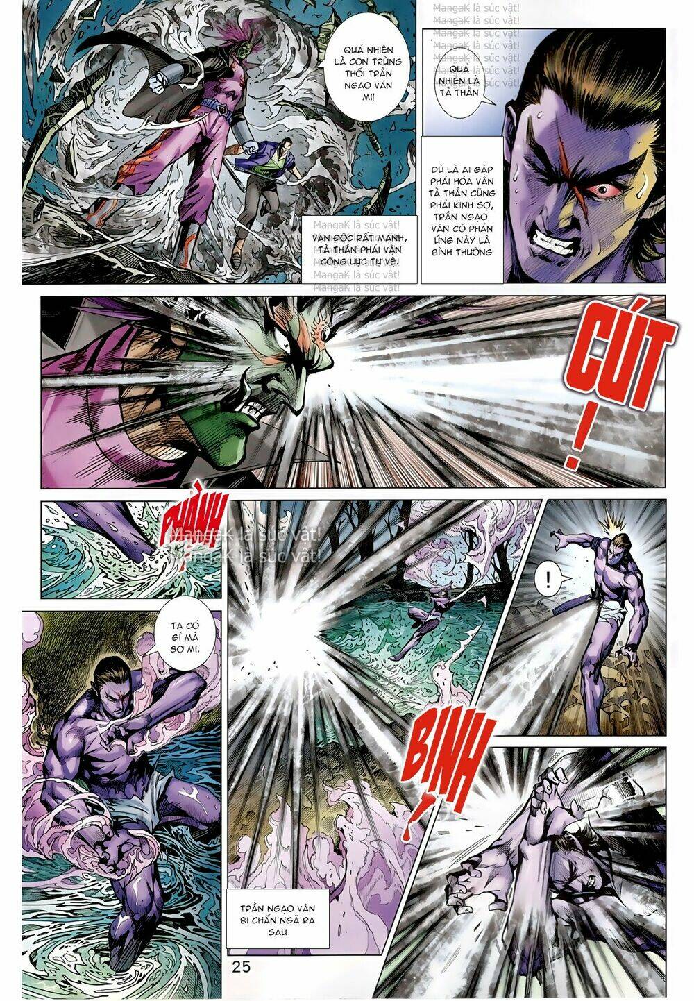 tân tác long hổ môn chapter 825 25