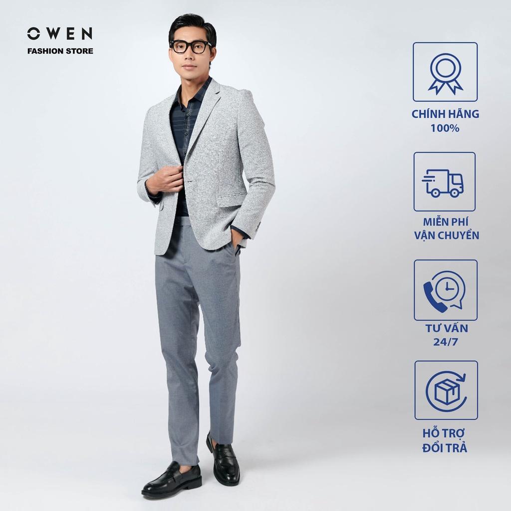 Áo Blazer OWEN nam công sở dáng REGULAR mã BL220699