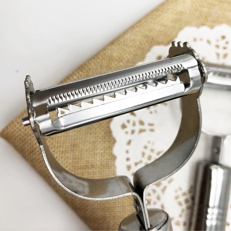 Dụng Cụ Gọt Nạo Vỏ Trái Cây, Củ Quả Inox - Giao Hàng Toàn Quốc