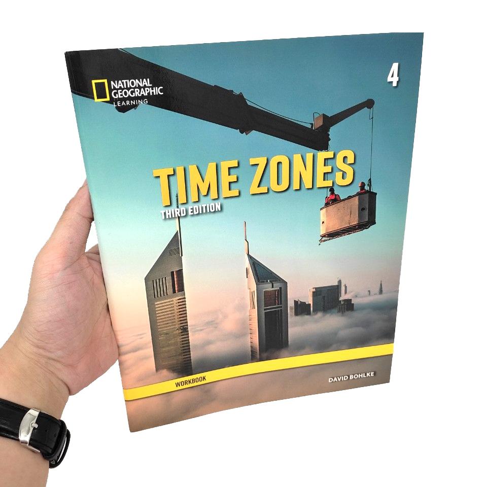 Hình ảnh Time Zones 4: Workbook