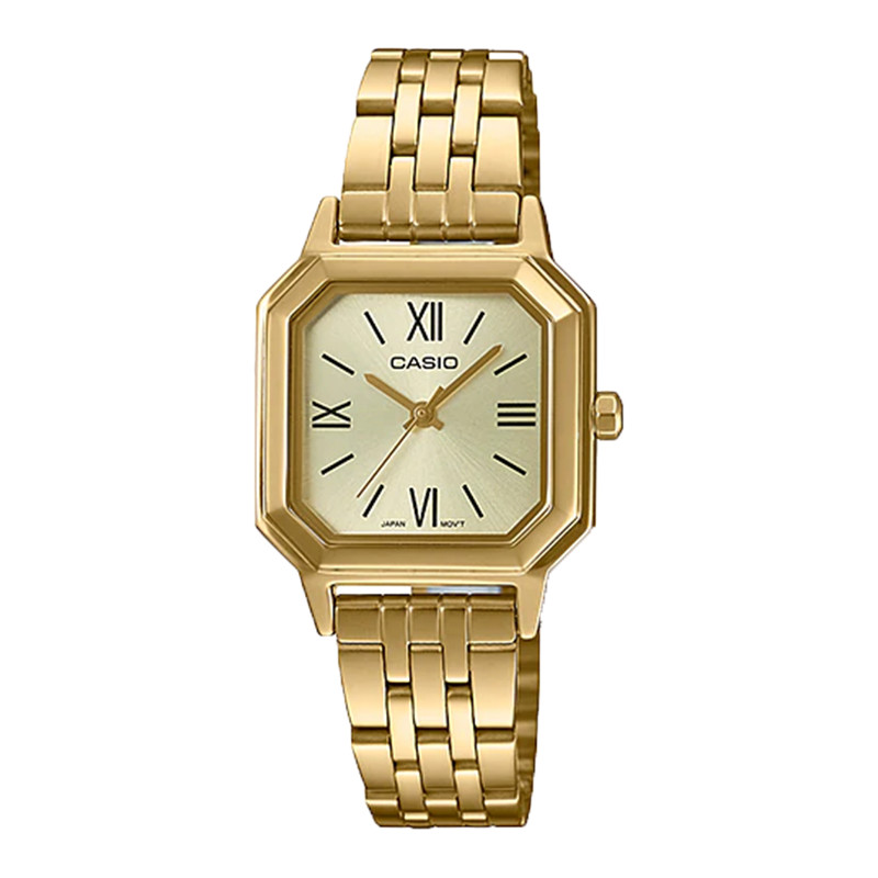 ĐỒNG HỒ NỮ CASIO LTP-E169G-9BDF DÂY THÉP