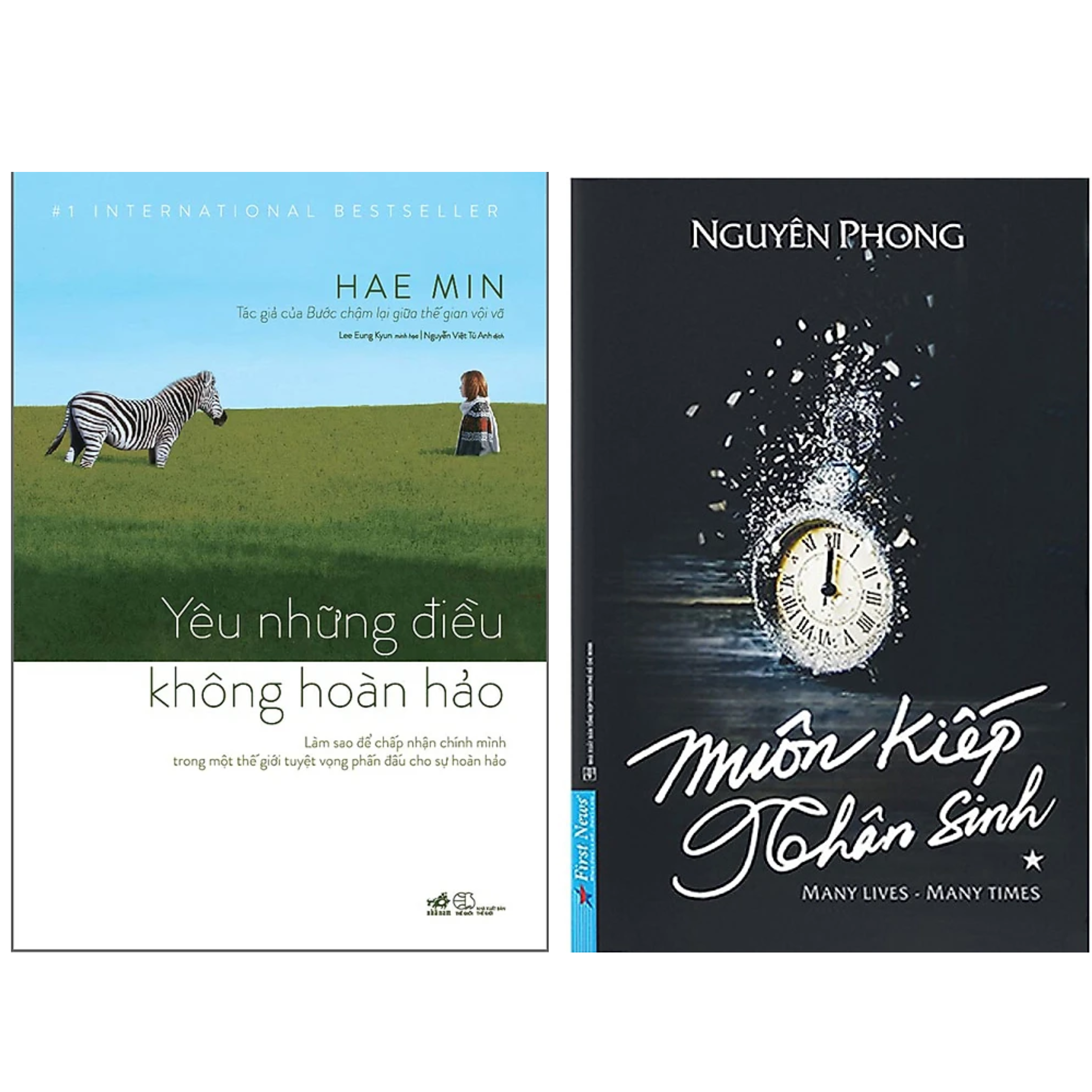 Combo 2Q: Yêu Những Điều Không Hoàn Hảo + Muôn Kiếp Nhân Sinh