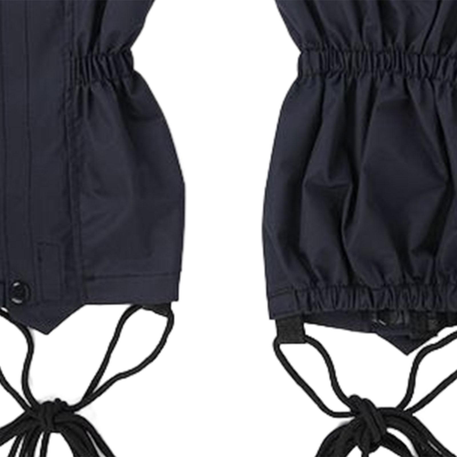 Durable Leg legging Legging Guard Snow Boot Protection Waterproof Windproof Shoes Covers for Walking Backpacking Trekking Adults Skiing