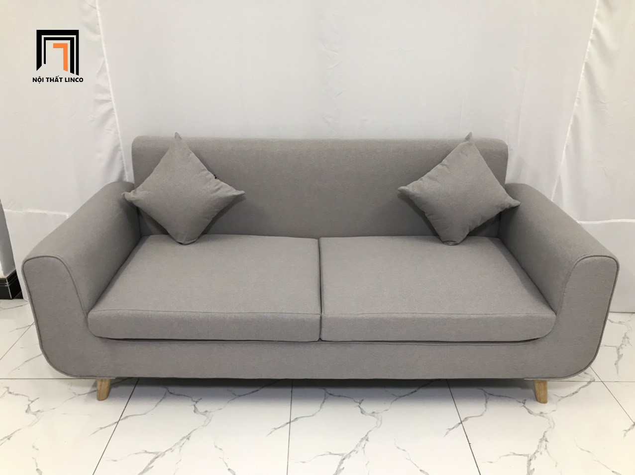 Ghế sofa băng giá rẻ vải bố nhiều kích cỡ