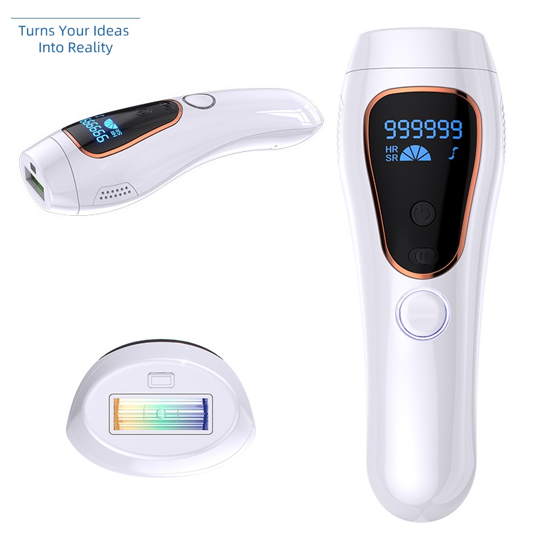 Máy triệt lông vĩnh viễn Công nghệ ánh sáng xung IPL Skin Color Recognition Hair Removal Device SL-B136