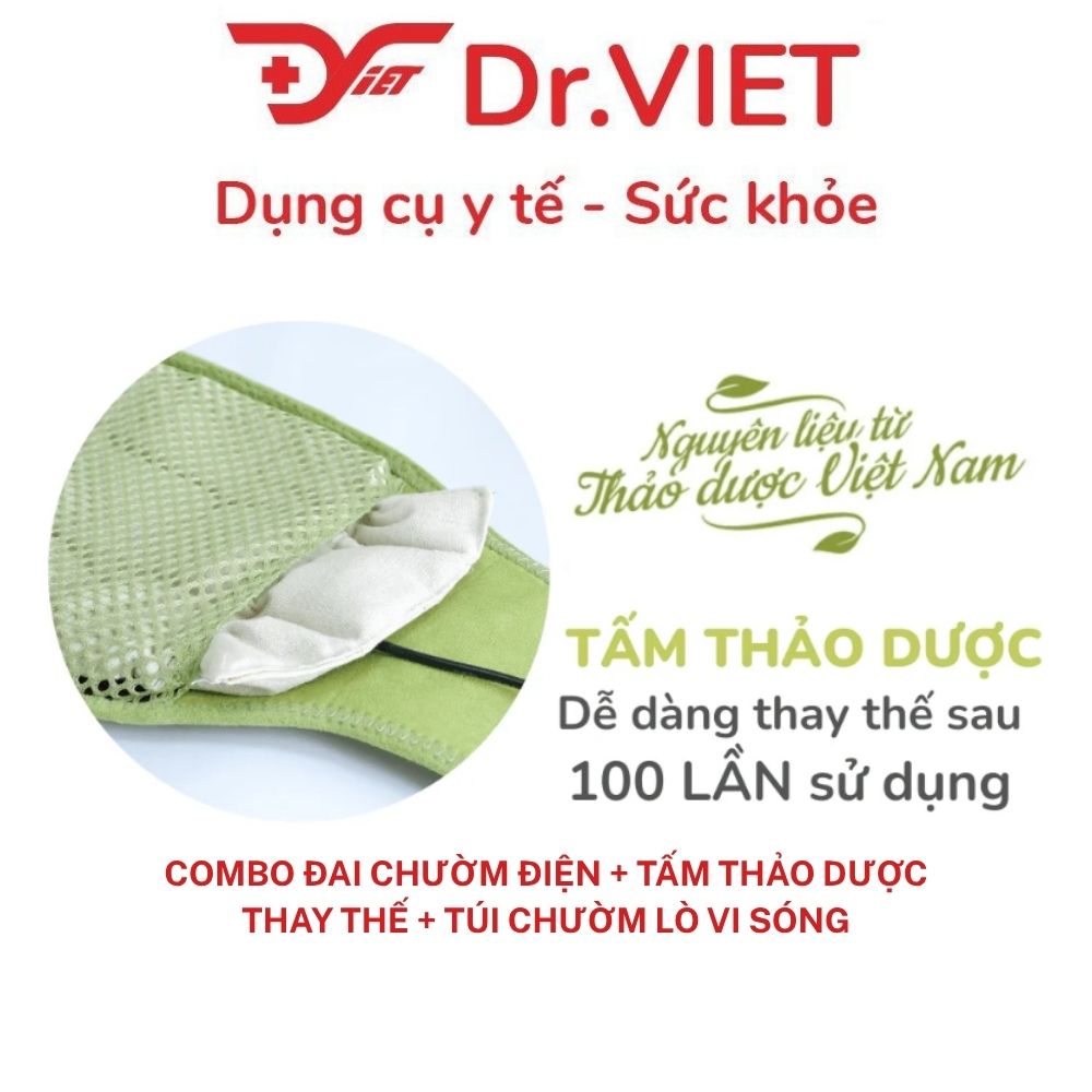 Đai chườm làm nóng bằng điện Hapaku Đầu gối