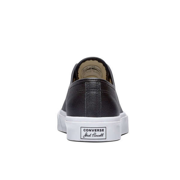 Giày Converse Jack Purcell Leather Black - Low - 164224C