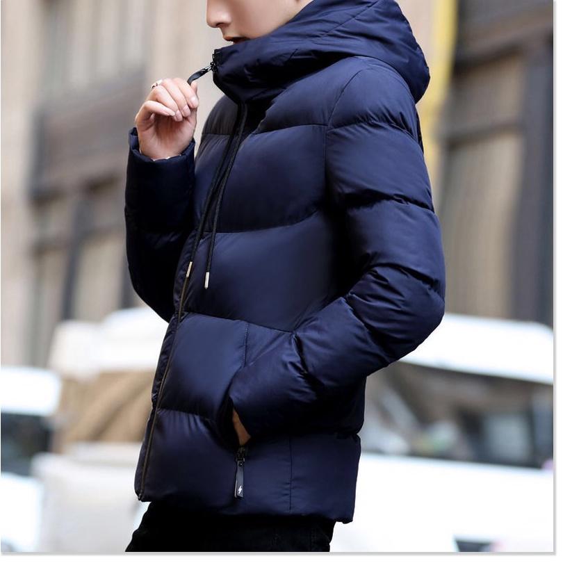 Áo khoác phao nam có nón cực ấm áp , tôn dáng form rộng siêu đẹp NYNA