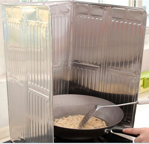 Combo 2 Vách Ngăn Tấm Chắn Dầu Mỡ Chống Bẩn Chống Cháy