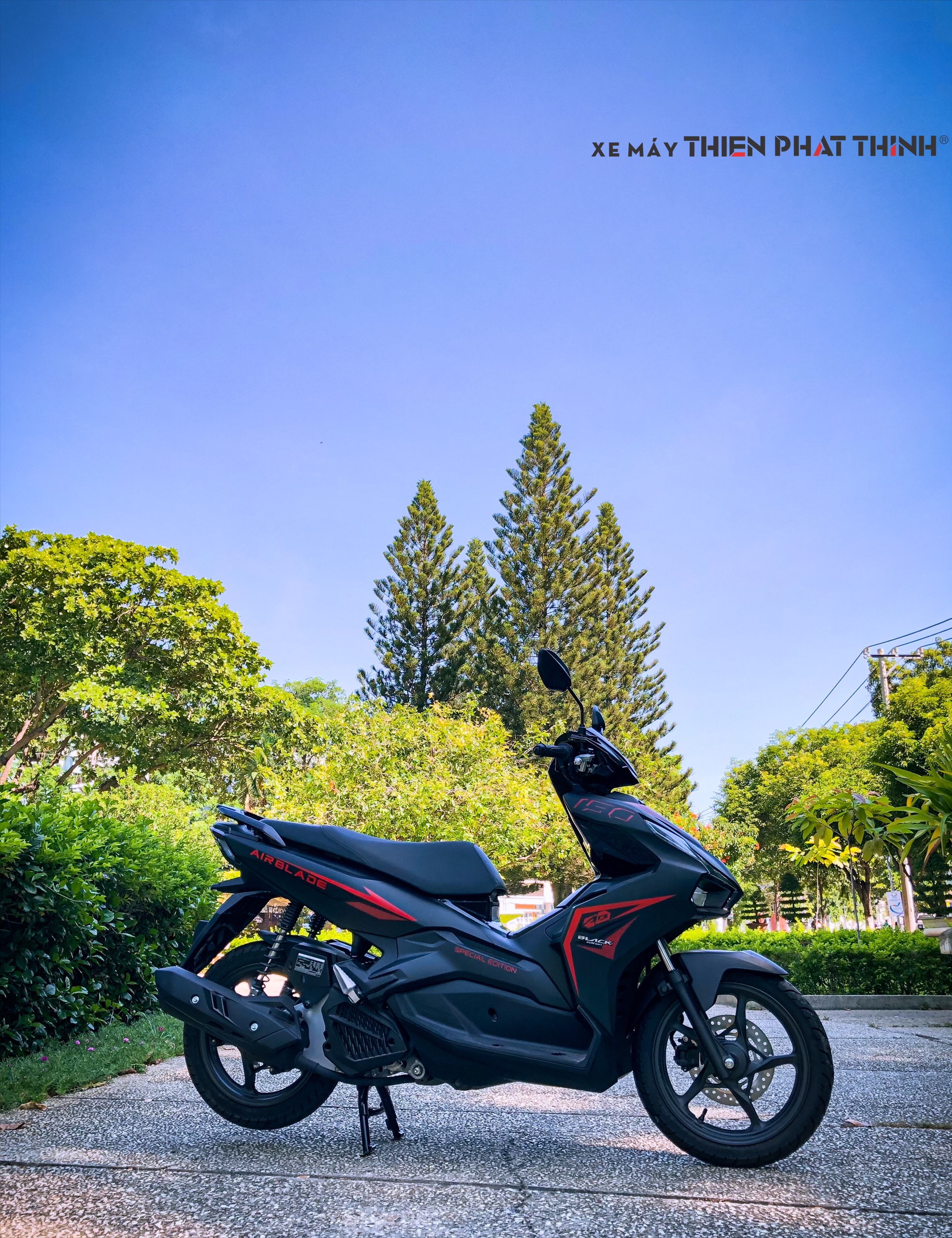 [Siêu ưu đãi]-[ Hỗ trợ trả góp] XE MÁY HONDA AIR BLADE 150cc