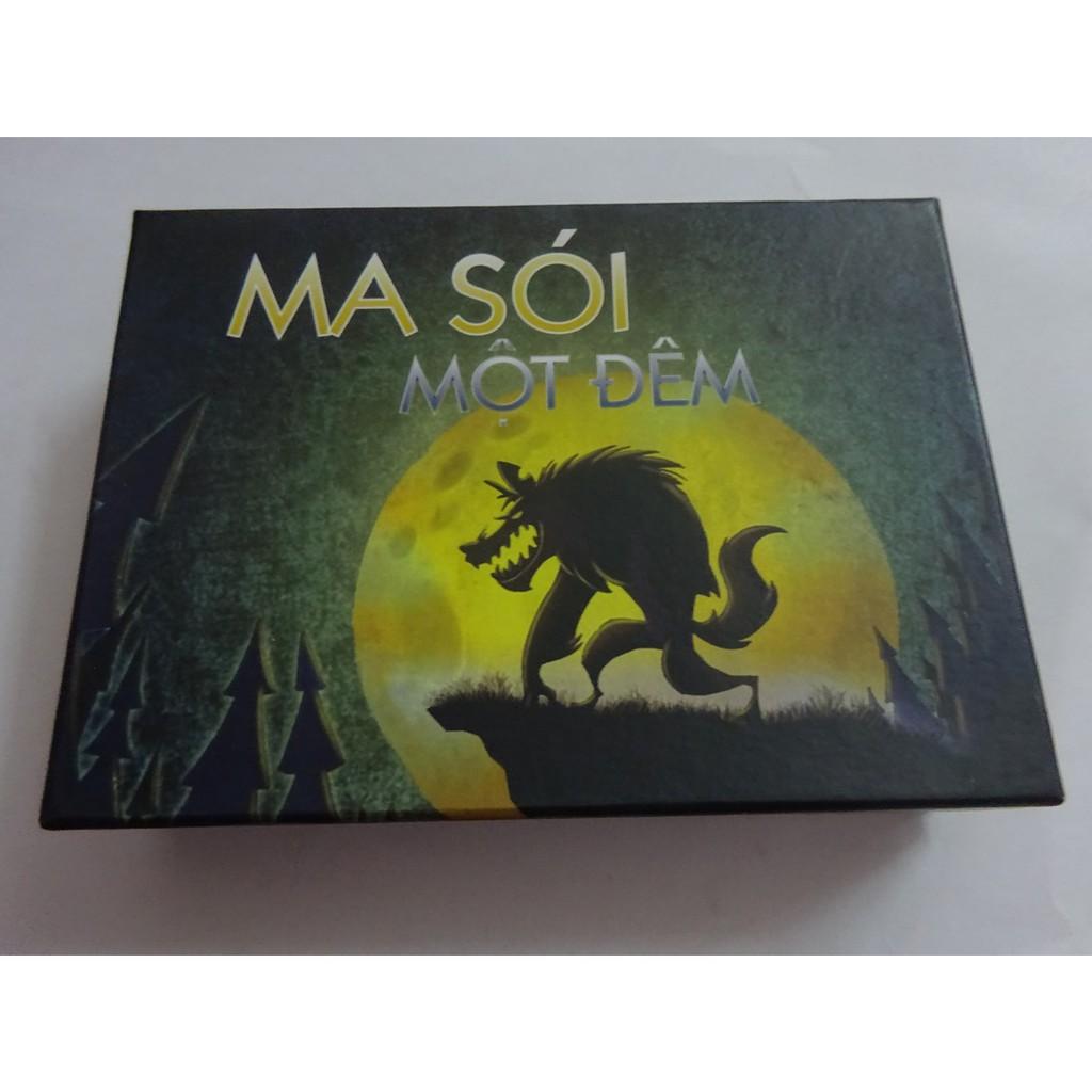 MA SÓI ONE NIGHT 1 ĐÊM- BẢN TIẾNG VIỆT- GIÁ SIÊU RẺ