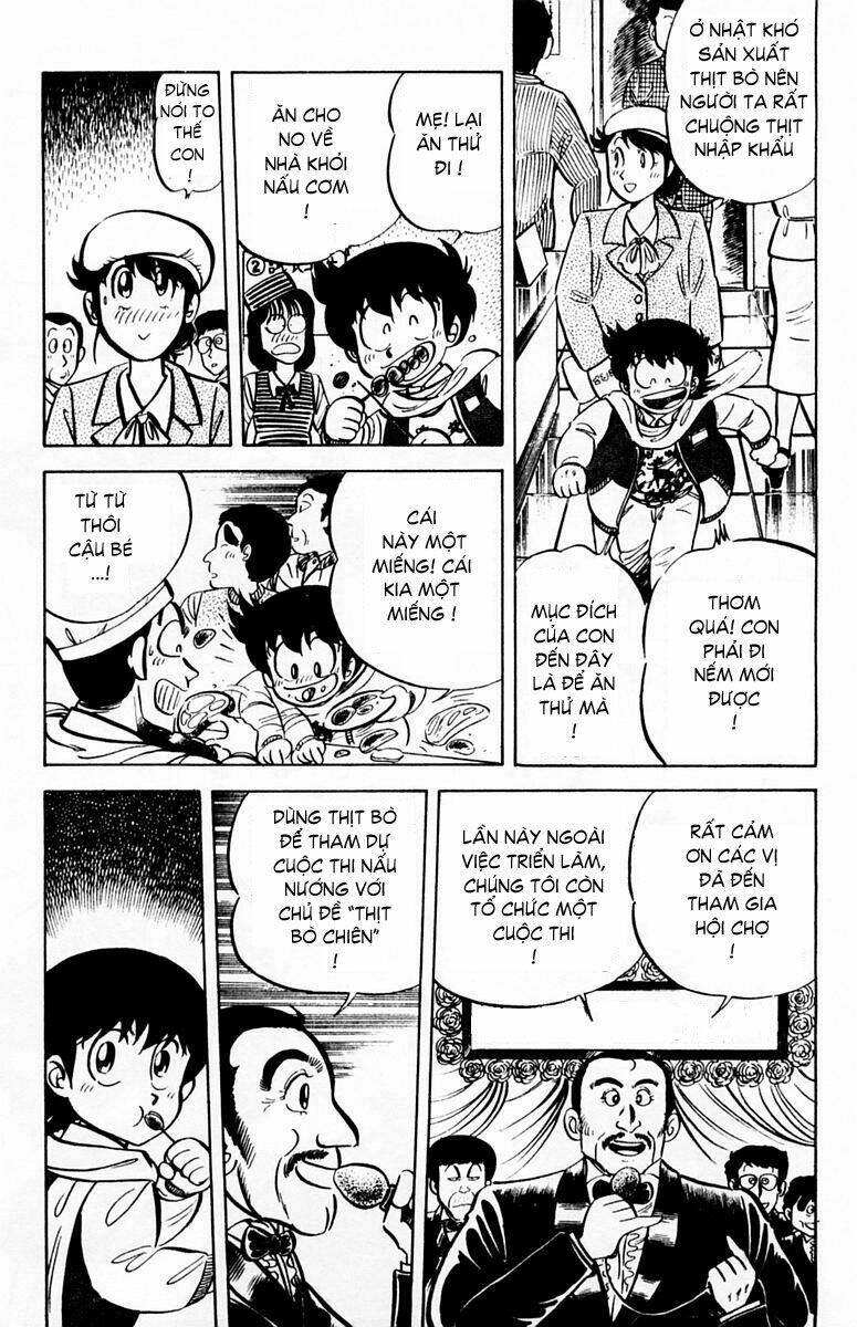 mister ajikko (siêu đầu bếp tí hon) chapter 17 3