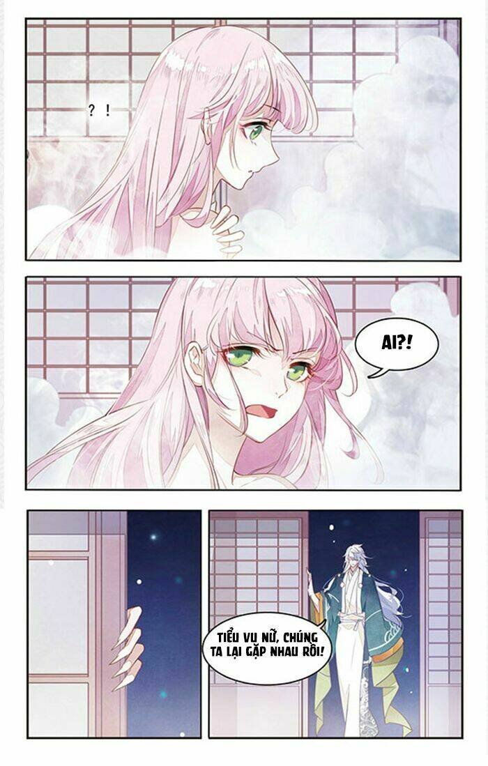 yêu chủ đại nhân phải lòng vu nữ chapter 2.5 3