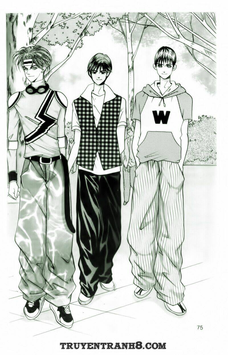 cool six - bộ 6 tuyệt vời chapter 26 26