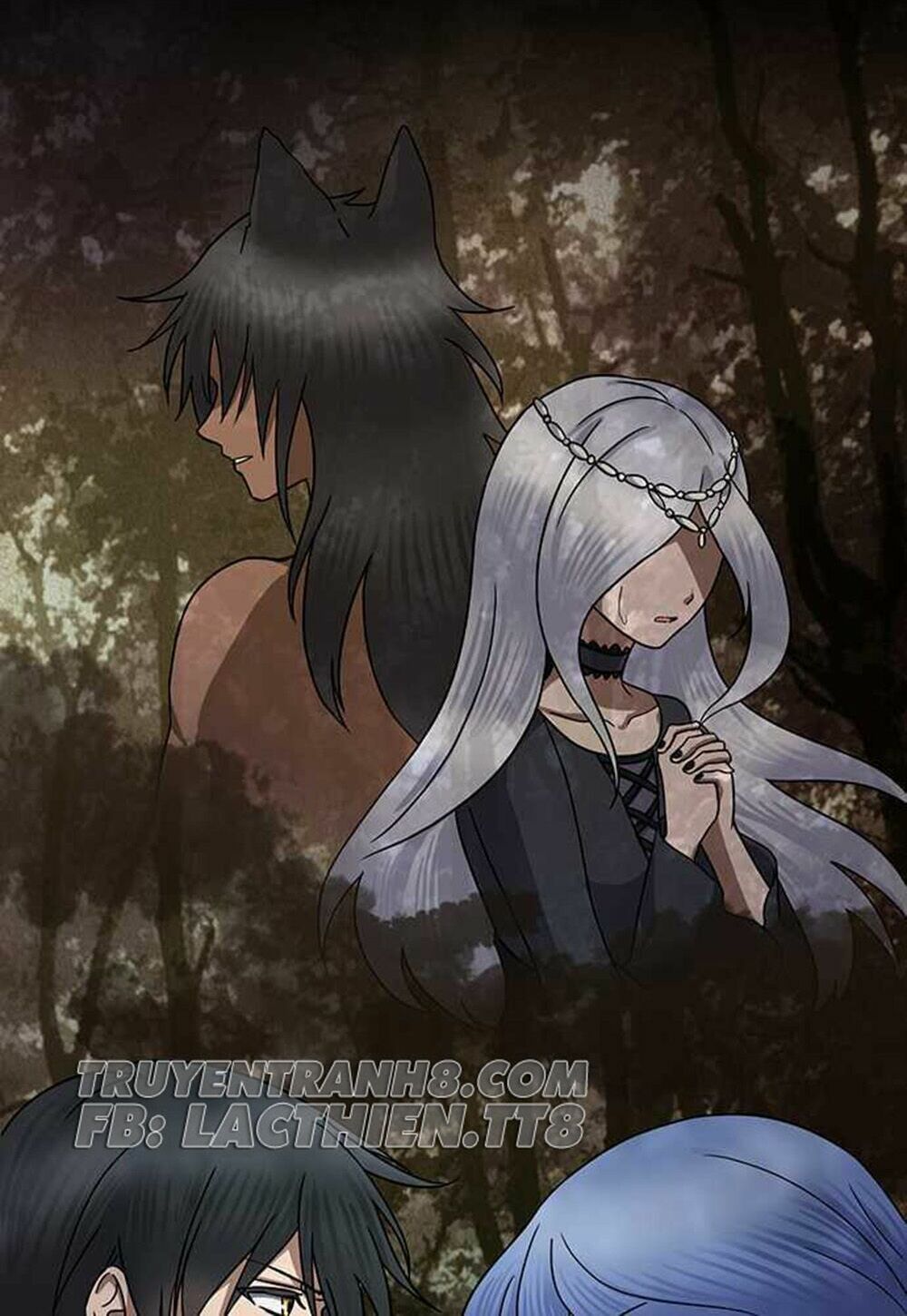 nụ hôn nguyền rủa chapter 85 40