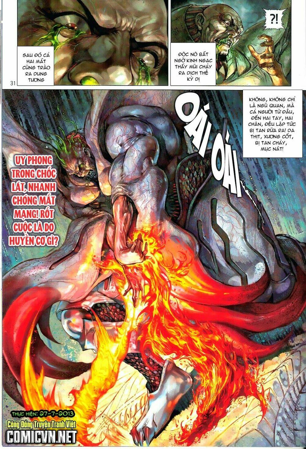 thiết tướng tung hoành (cựu tác) chapter 74 33