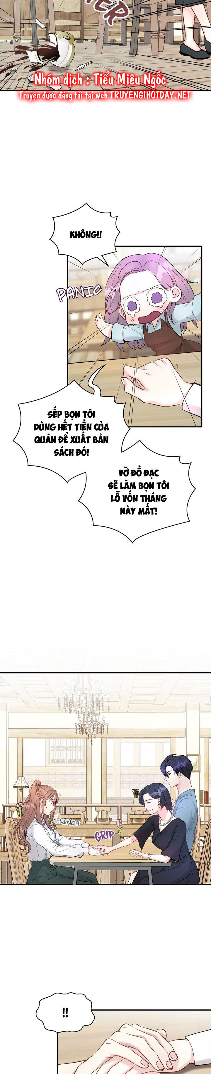 ngày mai chỉ có một lần chapter 3 7