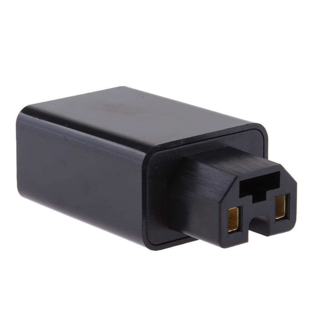 Universal Motorcycle    USB Charger Adapter Power Black