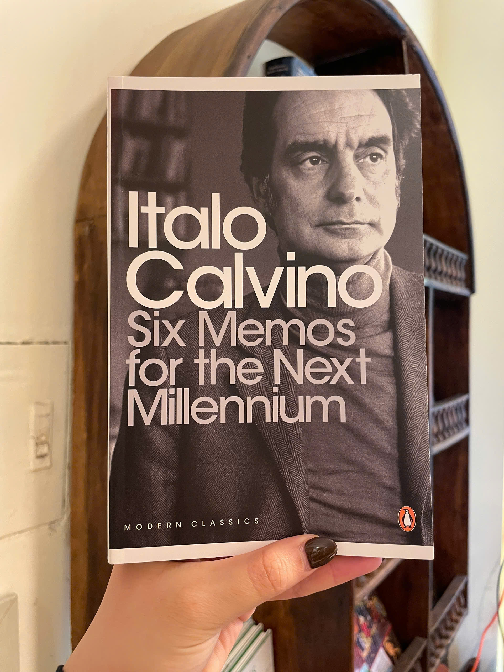 Sách - Six Memos for the Next Millennium by Italo Calvino | Essays / Writing / Ngoại văn Nhập khẩu