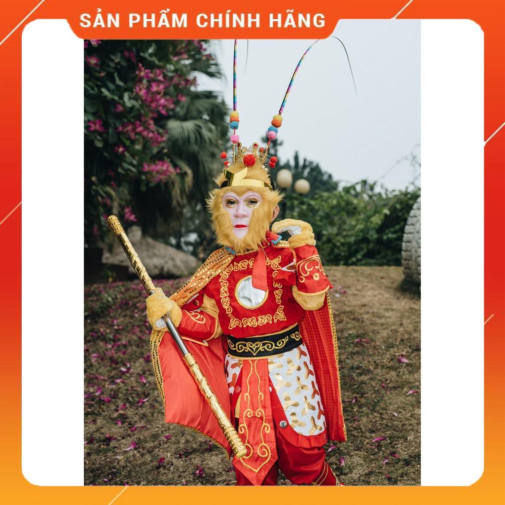 Quần áo phụ kiện tôn ngộ không trẻ em