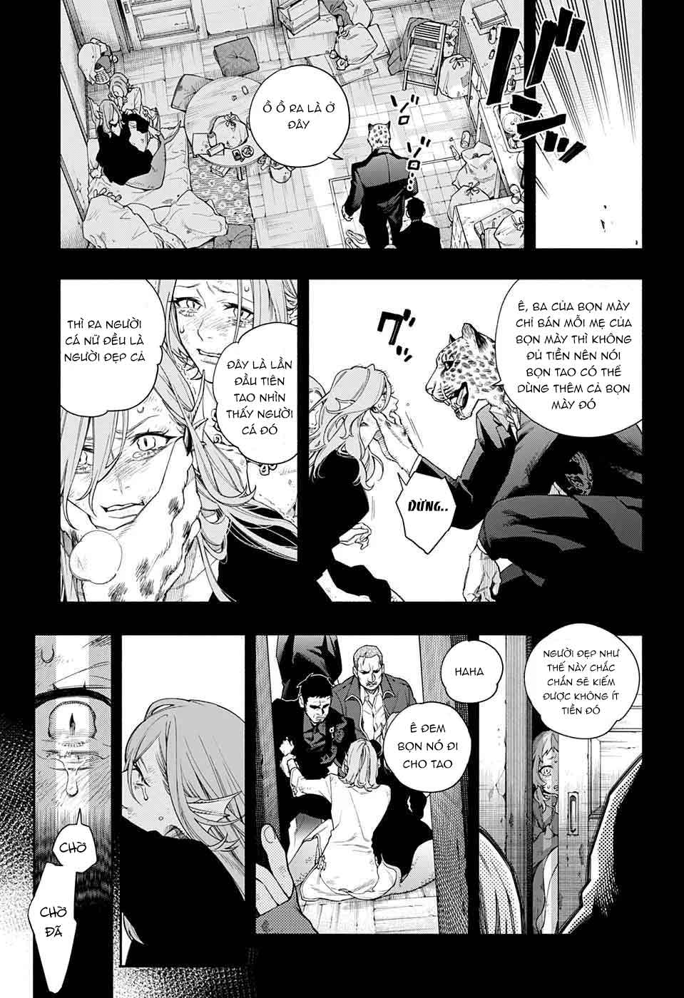 câu chuyện trên phố shinfuku chapter 1.2 12