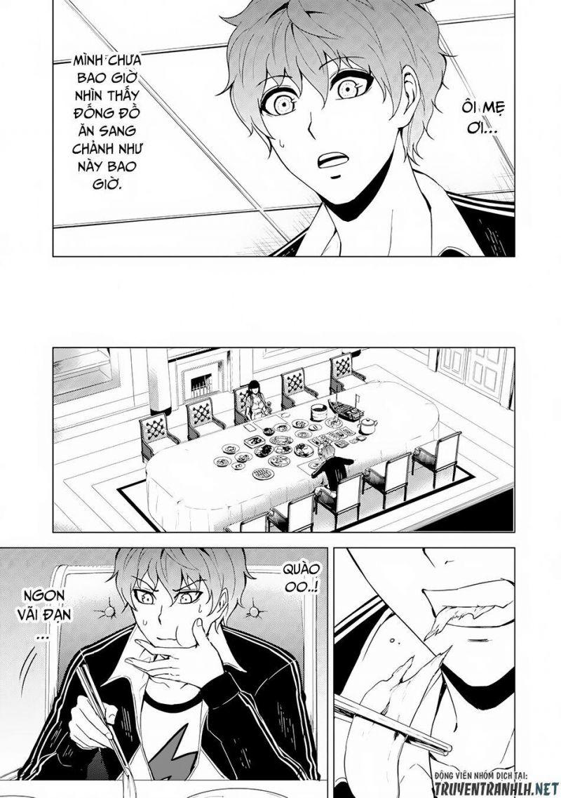 ore no genjitsu wa renai game?? ka to omottara inochigake no game datta chapter 21.1 7