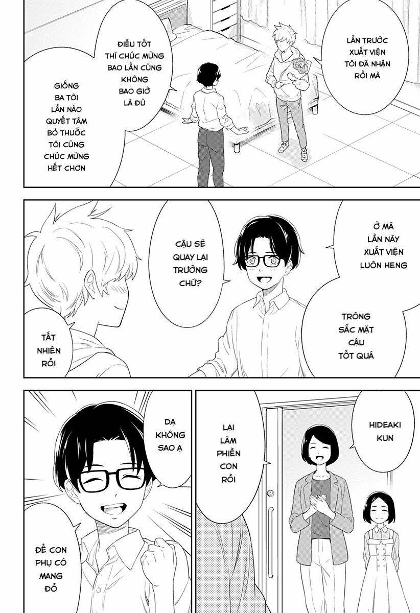 tiêu diệt dị nghị trong xã hội loài người chapter 4 3