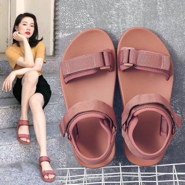 Sandal đế đúc cao su nhẹ 1 quai