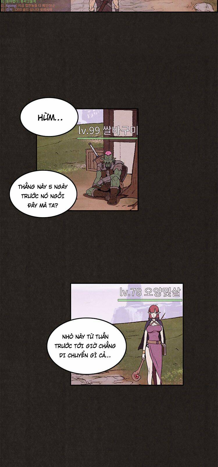 quái vật tại chung cư xanh chapter 3 4