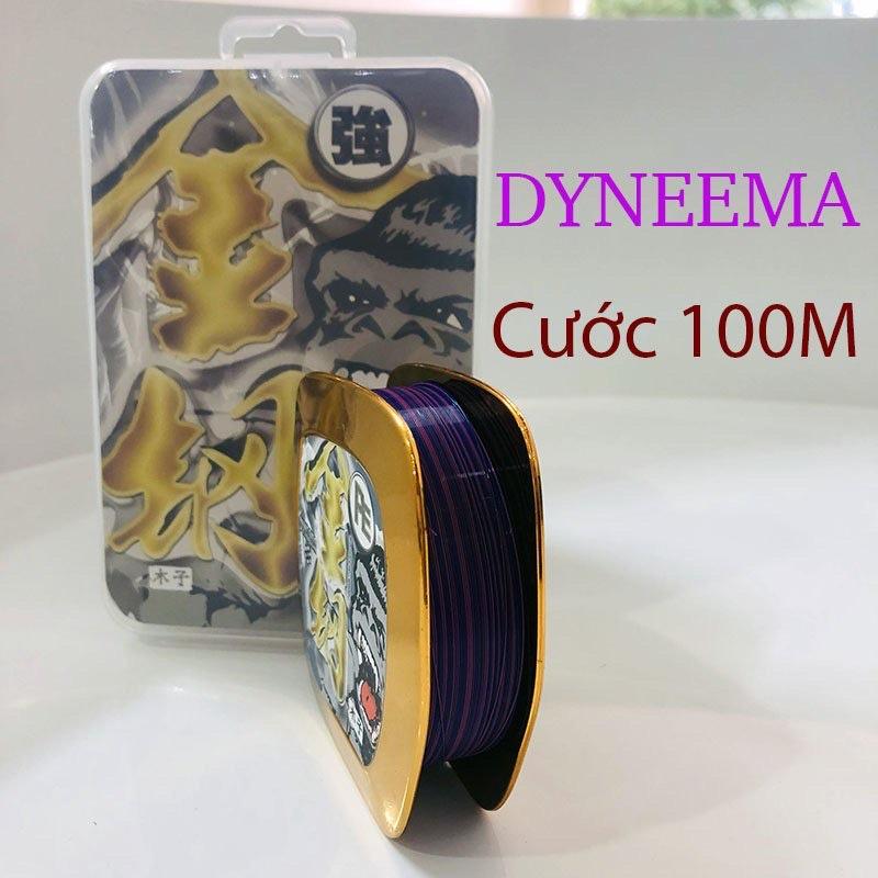 CƯỚC CÂU CÁ TÀNG HÌNH TỐT PE DYNEEMA 100 mét