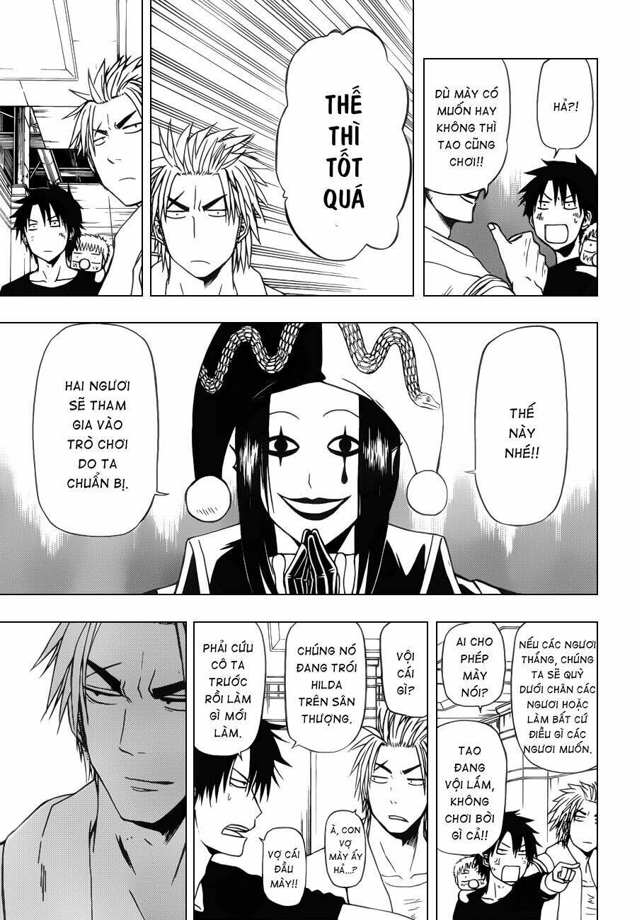 beelzebub - vua quỷ chapter 133 12