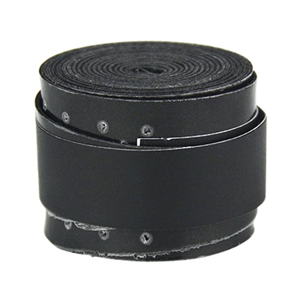 Archery Absorb Sweat Band Bow Riser Handle Grip Tape Nonslip Stretchy Black