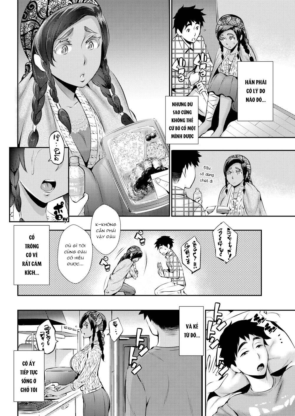 tình yêu khó truyền đạt chapter 0 2