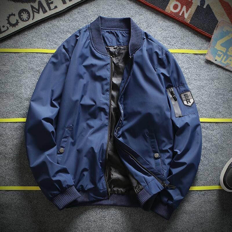 Áo khoác dù BOMBER Nam Nữ Unisex In Chữ Nỗi 2 lớp 