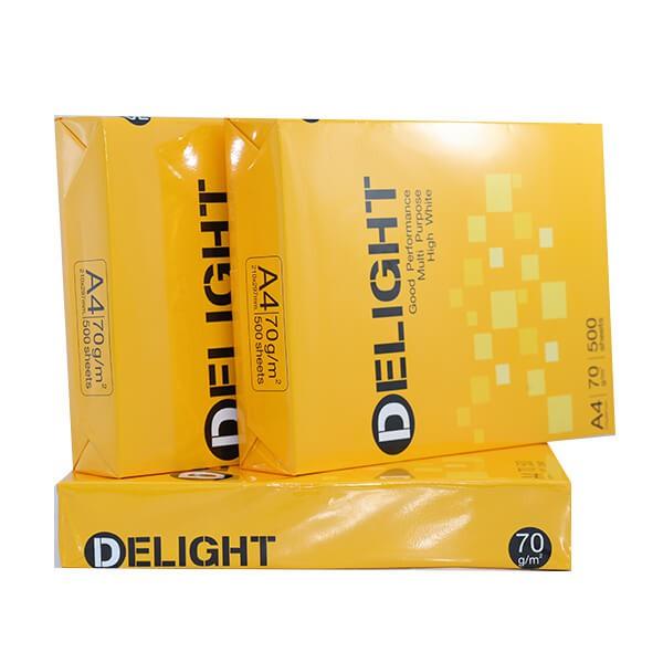 Giấy In A4 Delight - Định lượng 70 gsm - 500 tờ