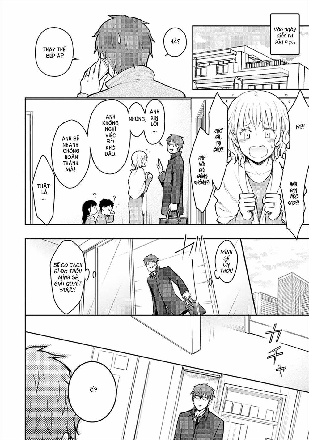 kekkonshite mo koishiteru chapter 18 6