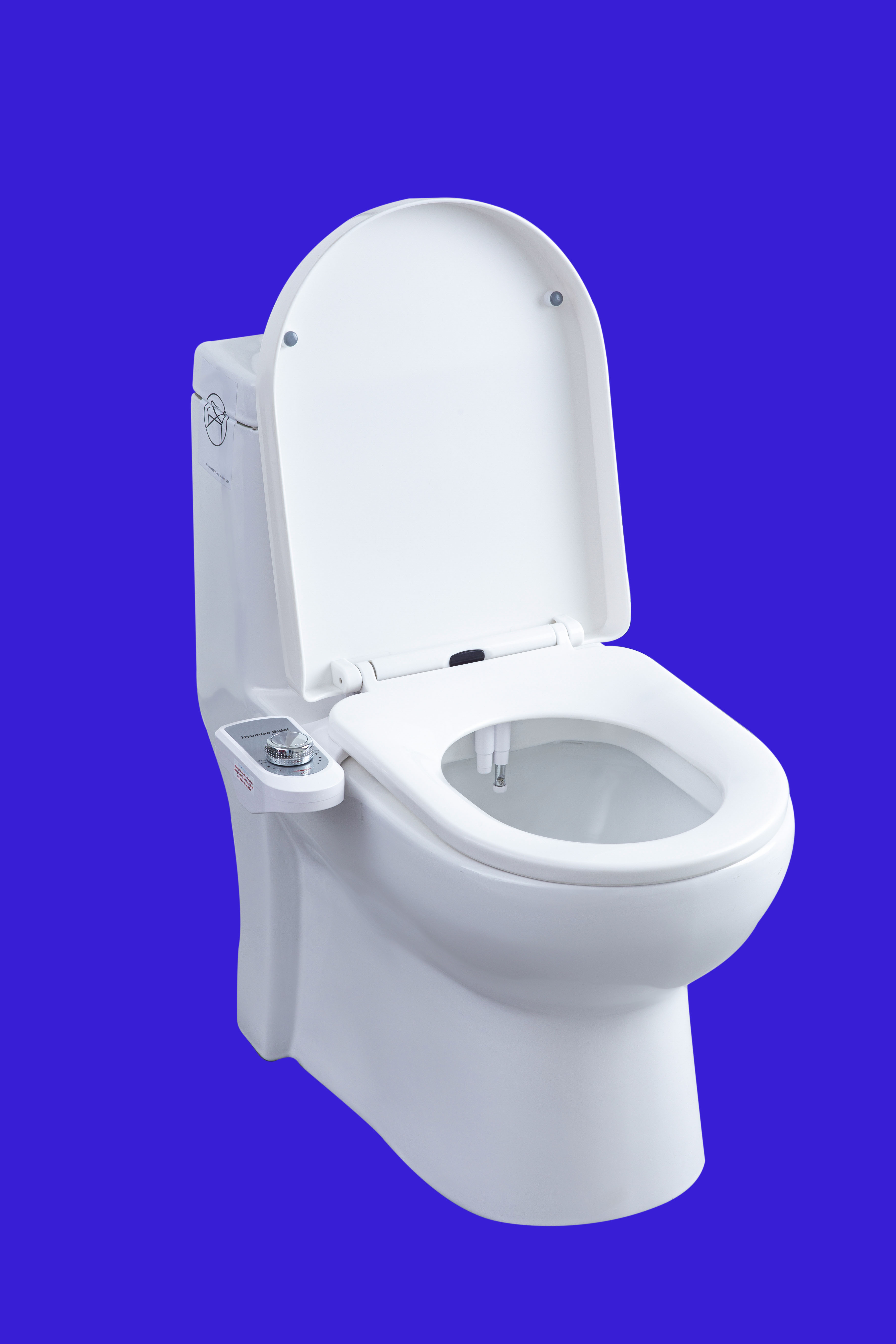 Vòi rửa vệ sinh thông minh Hyundae Bidet GDB602, 2 vòi rửa, Không Dùng Điện