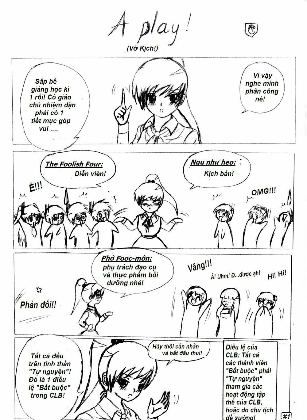 the foolist four chapter 2 1