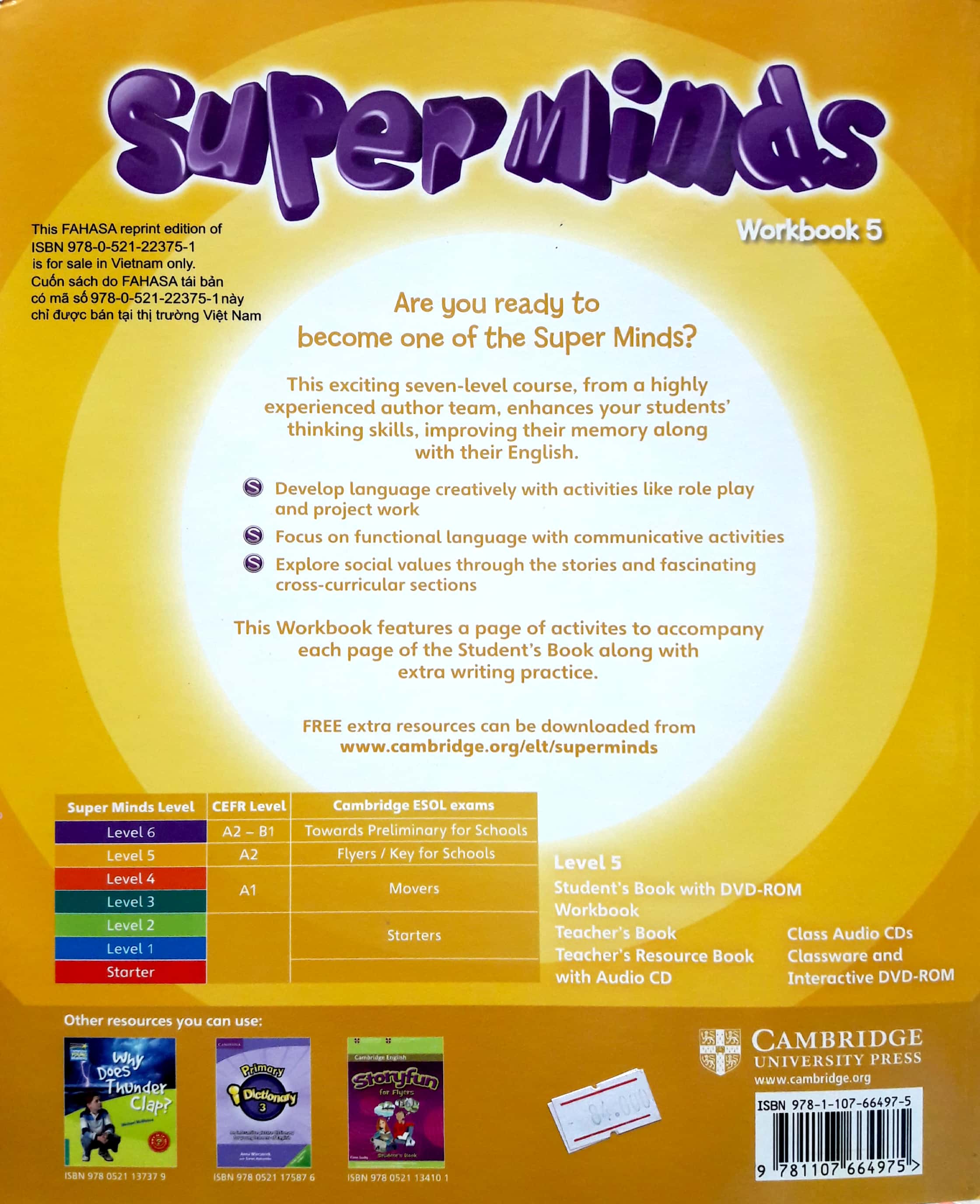 Super Minds 5 - Workbook