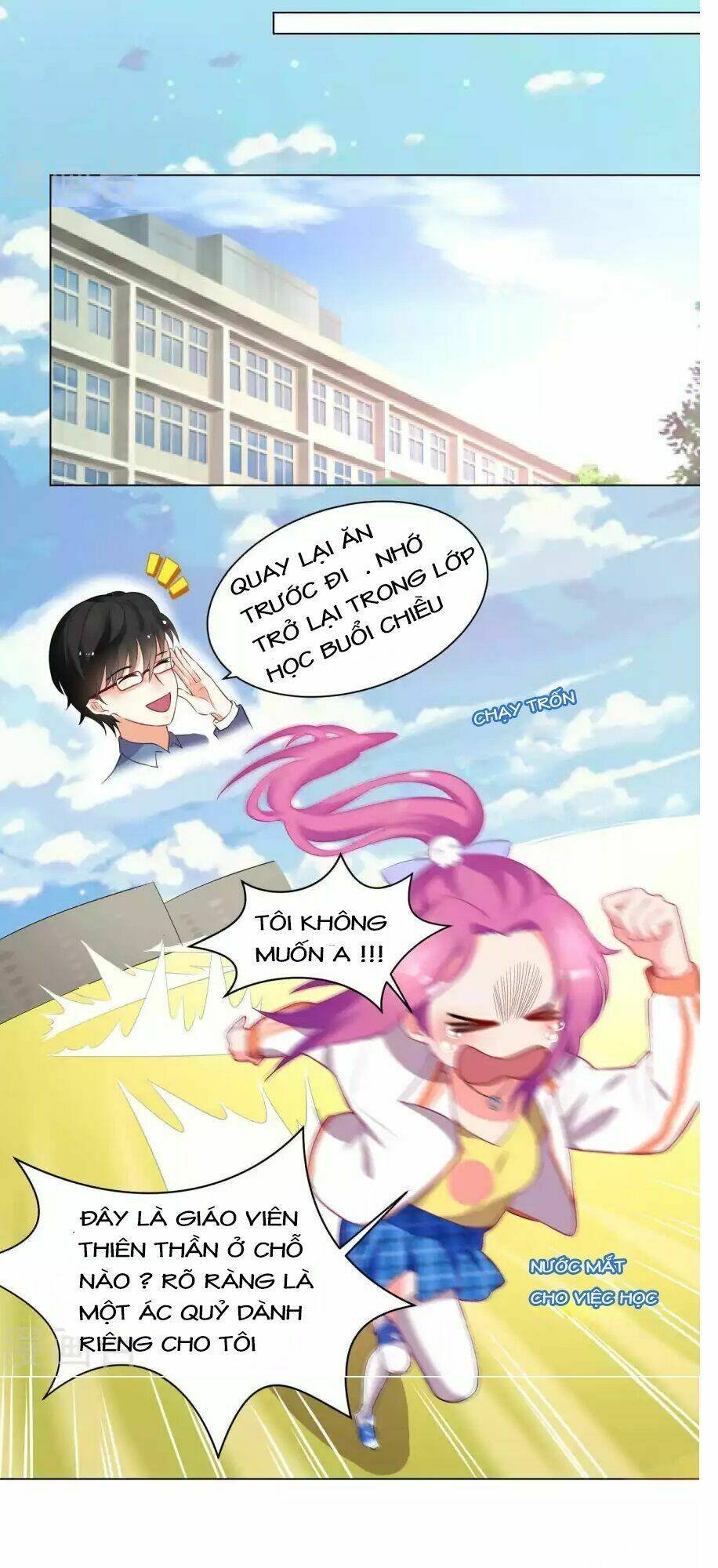 lớp học bổ túc ban đêm của giáo viên hai mặt chapter 11 12